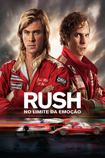 Poster de Rush: No Limite da Emoção