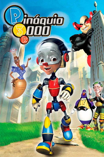 Assistir Pinóquio 3000 online dublado e legendado