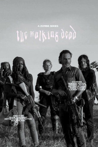 Poster de The Making of The Walking Dead