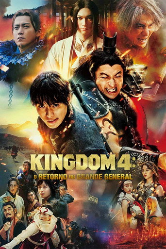 Assistir Kingdom 4: O Retorno do Grande General online dublado e legendado