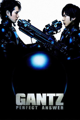 Poster de Gantz: Resposta Perfeita