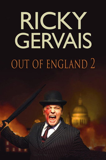 Poster de Ricky Gervais: Out of England 2