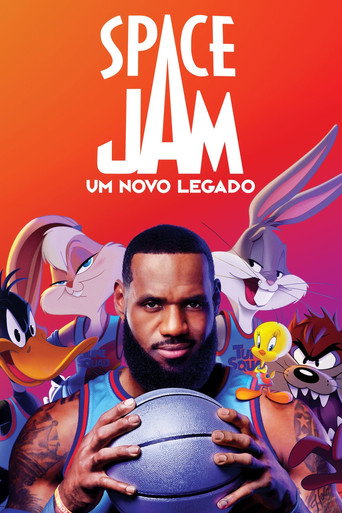 Poster de Space Jam: Um Novo Legado