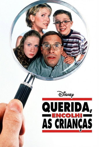 Poster de Querida, Encolhi as Crianças