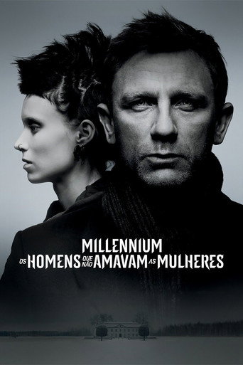 Poster de Millennium: Os Homens Que Não Amavam as Mulheres
