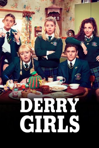 Poster de Derry Girls