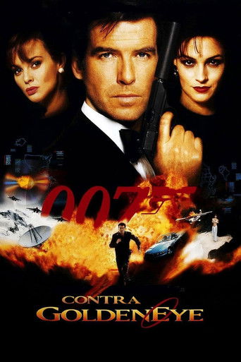 Poster de 007 Contra GoldenEye