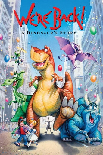 Poster de Os Dinossauros Voltaram