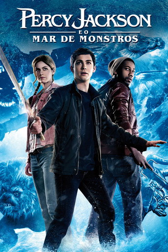 Poster de Percy Jackson e o Mar de Monstros