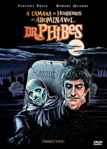 Poster de A Câmara de Horrores do Abominável Dr. Phibes