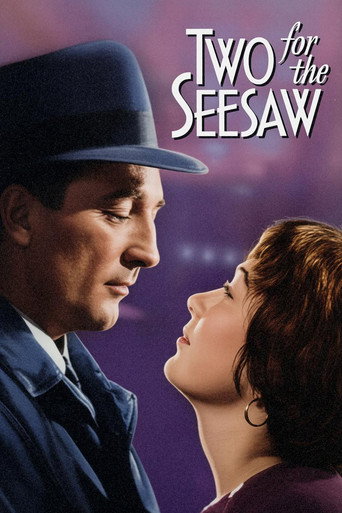 Poster de Dois na Gangorra