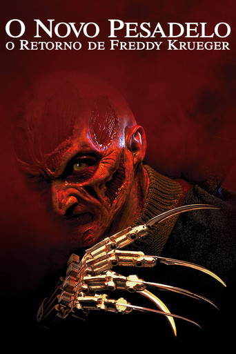 Poster de A Hora do Pesadelo 7: 0 Novo Pesadelo, O Retorno de Freddy Krueger
