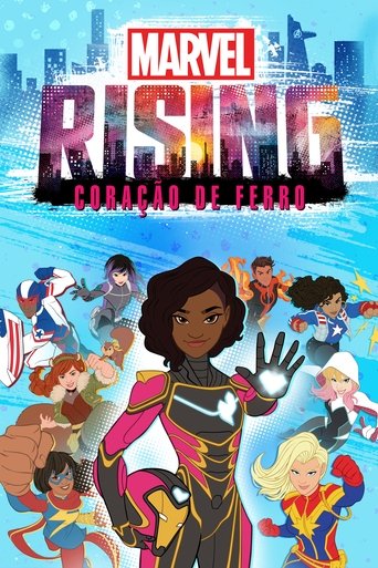 Poster de Marvel Rising: Coração de Ferro