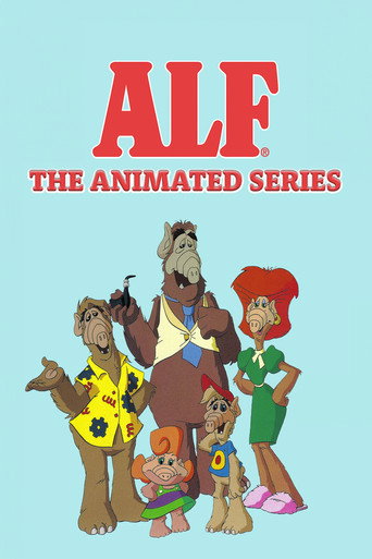 Poster de ALF: A Série Animada