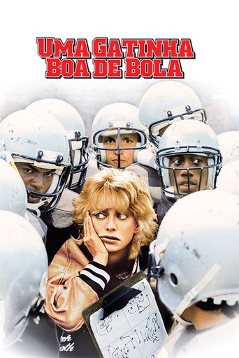 Poster de Uma Gatinha Boa de Bola