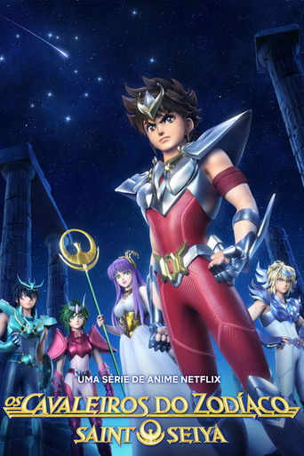 Poster de Os Cavaleiros do Zodíaco: Saint Seiya