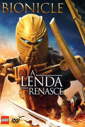 Assistir Bionicle: A Lenda Renasce online dublado e legendado