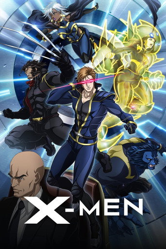 Poster de Marvel Anime: X-Men