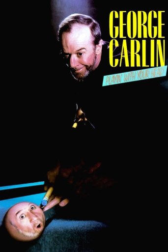 Poster de George Carlin: Playin' with Your Head