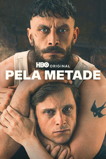 Poster de Pela Metade