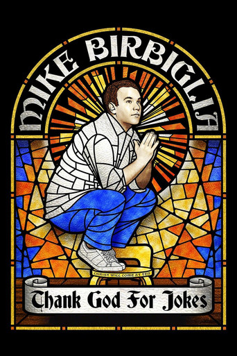 Poster de Mike Birbiglia: Thank God for Jokes