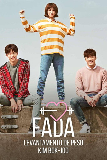 Poster de A Fada do Levantamento de Peso, Kim Bok-Joo