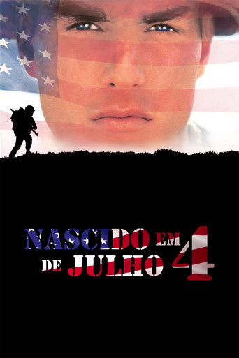 Poster de Nascido em 4 de Julho