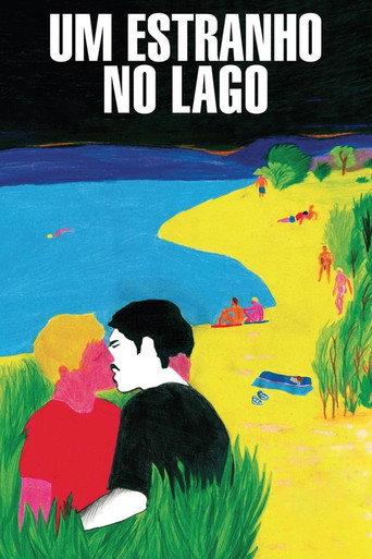 Poster de Um Estranho no Lago