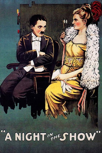 Poster de Carlitos no Teatro