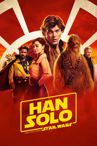 Poster de Han Solo: Uma História Star Wars