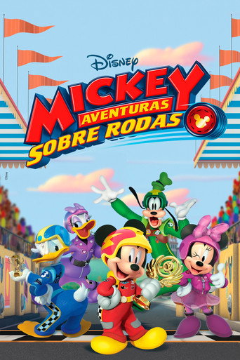 Poster de Mickey: Aventuras sobre Rodas