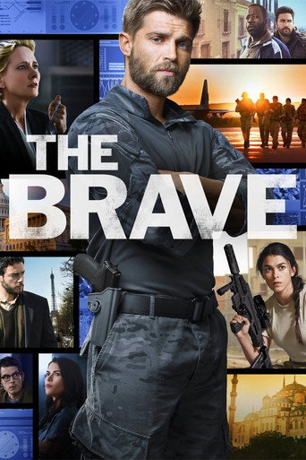 Poster de The Brave