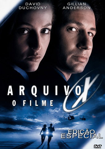 Poster de Arquivo X: O Filme