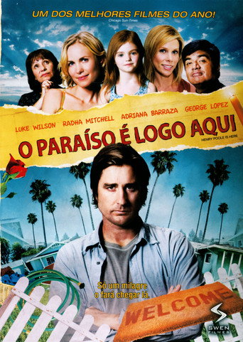 Poster de O Paraíso é Logo Aqui
