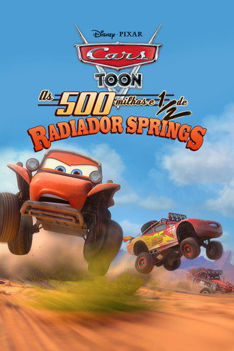 Poster de As 500 ½ de Radiator Springs