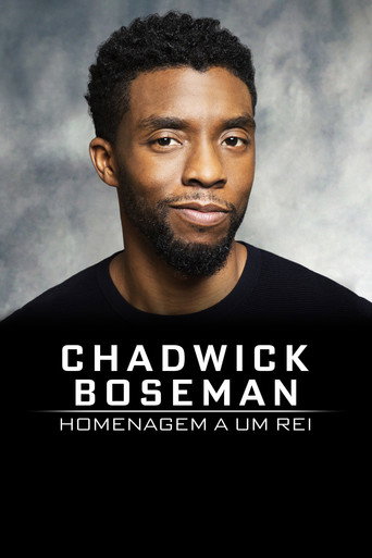 Poster de Chadwick Boseman: Homenagem a um Rei