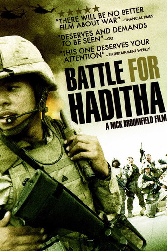 Poster de A Batalha por Haditha