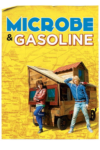 Poster de Micróbio & Gasolina