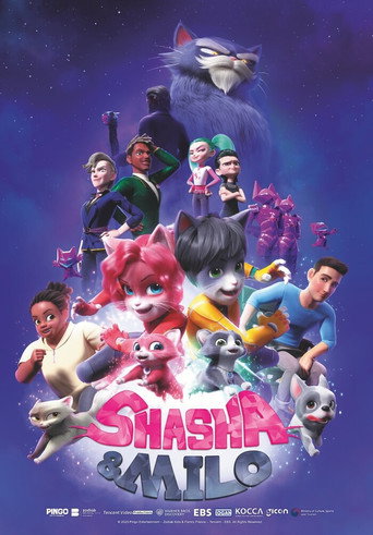 Assistir Shasha e Milo online dublado e legendado