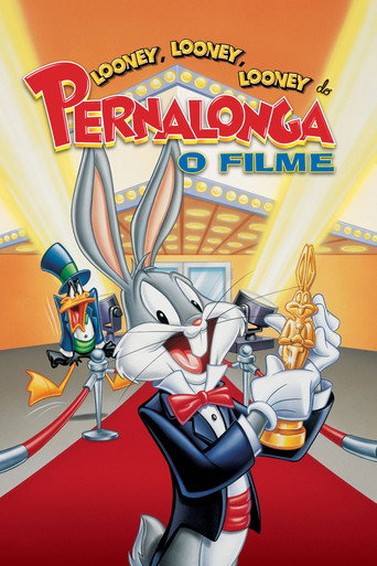 Poster de O Filme Looney, Looney, Looney do Pernalonga