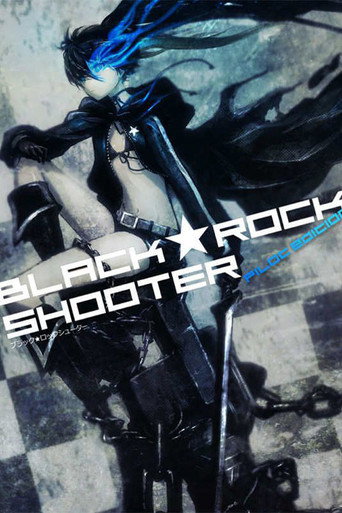 Assistir ブラック★ロックシューター online dublado e legendado