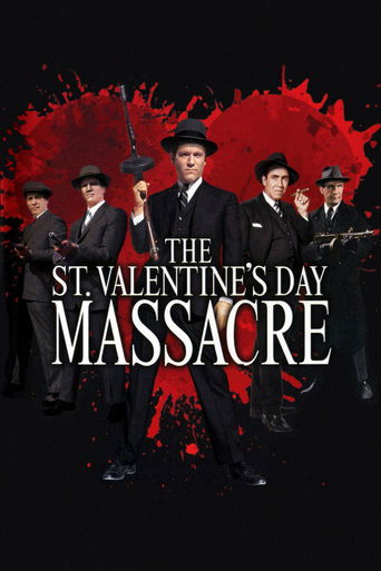 Poster de O Massacre de Chicago