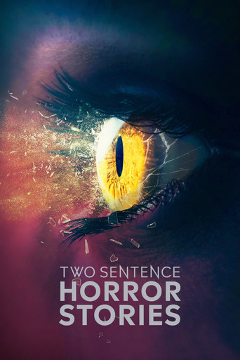 Poster de Terror Em Duas Frases