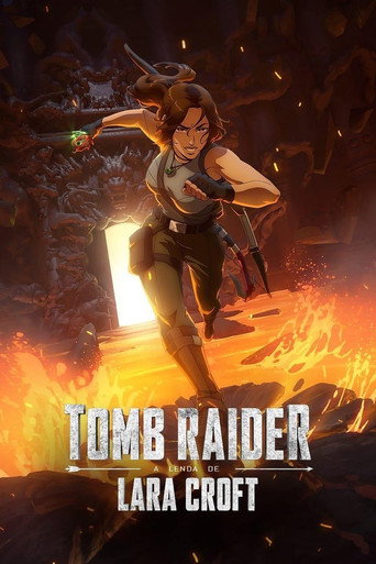 Assistir Tomb Raider: A Lenda de Lara Croft online dublado e legendado