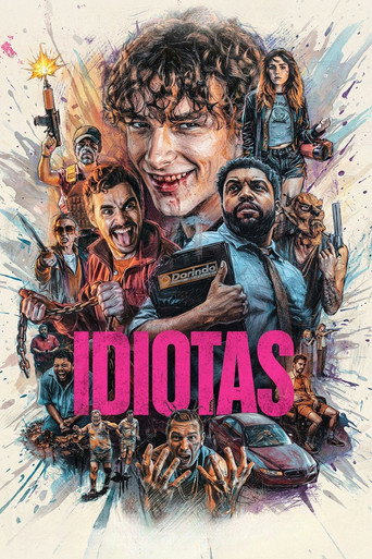 Poster de Idiotas