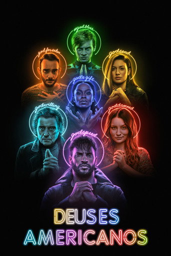 Poster de Deuses Americanos