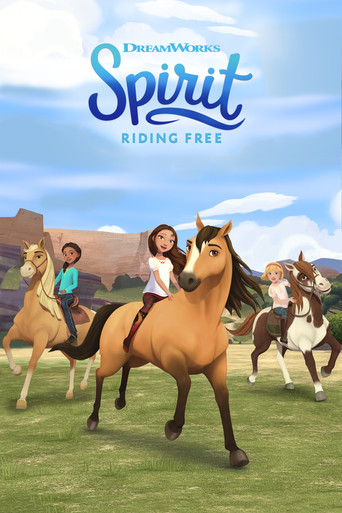 Poster de Spirit - Cavalgando Livre
