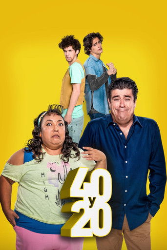Poster de 40 y 20