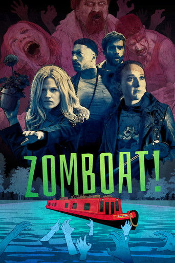 Poster de Zomboat!