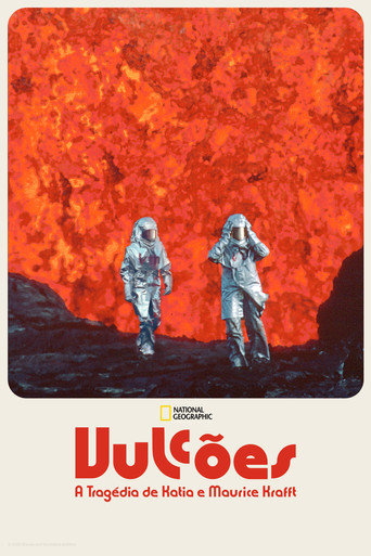Poster de Vulcões: A Tragédia de Katia e Maurice Krafft